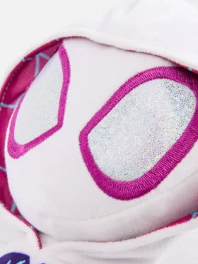 Peluche articulado da Marvel: Homem-Aranha e Gwen Stacy