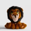 Peluche do Scar, do Rei Leão da Disney