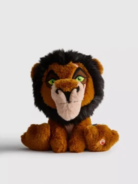 Peluche do Scar, do Rei Leão da Disney
