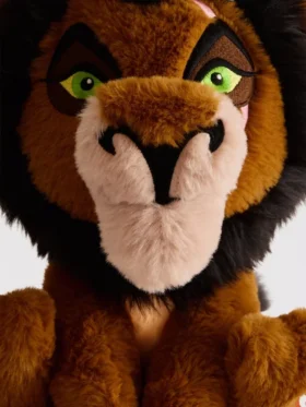 Peluche do Scar, do Rei Leão da Disney
