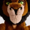 Peluche do Scar, do Rei Leão da Disney