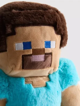 Peluche do Steve do Minecraft