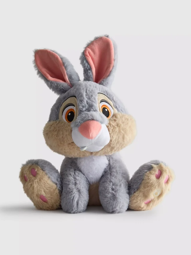 Peluche do Thumper do Bambi da Disney
