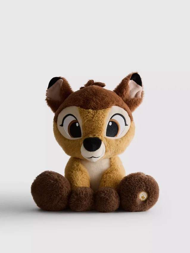 Peluche grande do Bambi da Disney