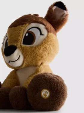 Peluche grande do Bambi da Disney