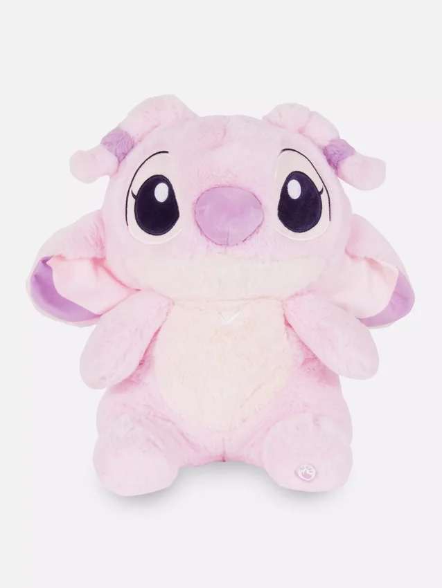Peluche grande do Stitch, a anjo, da Disney