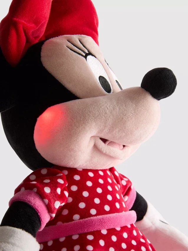 Peluche luminoso da Minnie Mouse da Disney