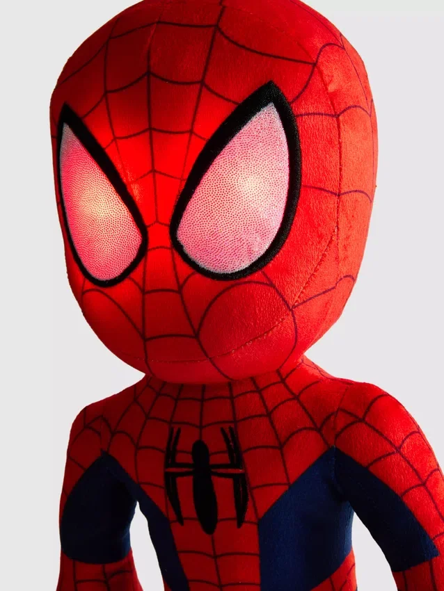 Peluche luminoso do Homem-Aranha da Marvel