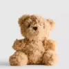 Pequeno brinquedo de peluche em forma de ursinho