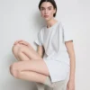 Pijama com t-shirt e calções