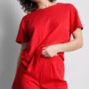 Pijama com t-shirt e calções