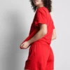 Pijama com t-shirt e calções