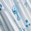 Pijamas boyfriend às riscas do Stitch da Disney