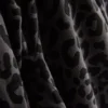 Pijamas Bratz de algodão com padrão de leopardo