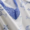 Pijamas com calções e camisola sem mangas