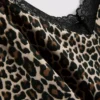 Pijamas com calções e camisola sem mangas