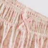 Pijamas com calções e camisola sem mangas