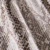 Pijamas com camisola de renda com padrão de leopardo