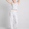 Pijamas com camisola gráfica e calções em tecido rico em algodão da Disney·Pixar «À Procura de Nemo»