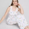 Pijamas com camisola gráfica e calções em tecido rico em algodão da Disney·Pixar «À Procura de Nemo»