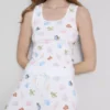 Pijamas com camisola gráfica e calções em tecido rico em algodão da Disney·Pixar «À Procura de Nemo»
