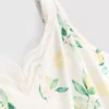 Pijamas com camisola sem mangas e calções