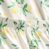Pijamas com camisola sem mangas e calções