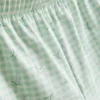 Pijamas com camisola sem mangas e calções de algodão