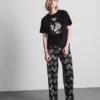 Pijamas com estampado da Buffy, a Caçadora de Vampiros