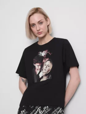 Pijamas com estampado da Buffy, a Caçadora de Vampiros