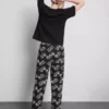 Pijamas com estampado da Buffy, a Caçadora de Vampiros
