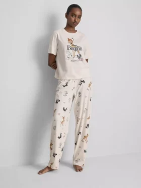 Pijamas com estampado da Disney em mistura de algodão