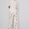 Pijamas com estampado da Disney em mistura de algodão