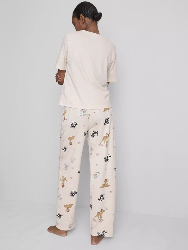 Pijamas com estampado da Disney em mistura de algodão