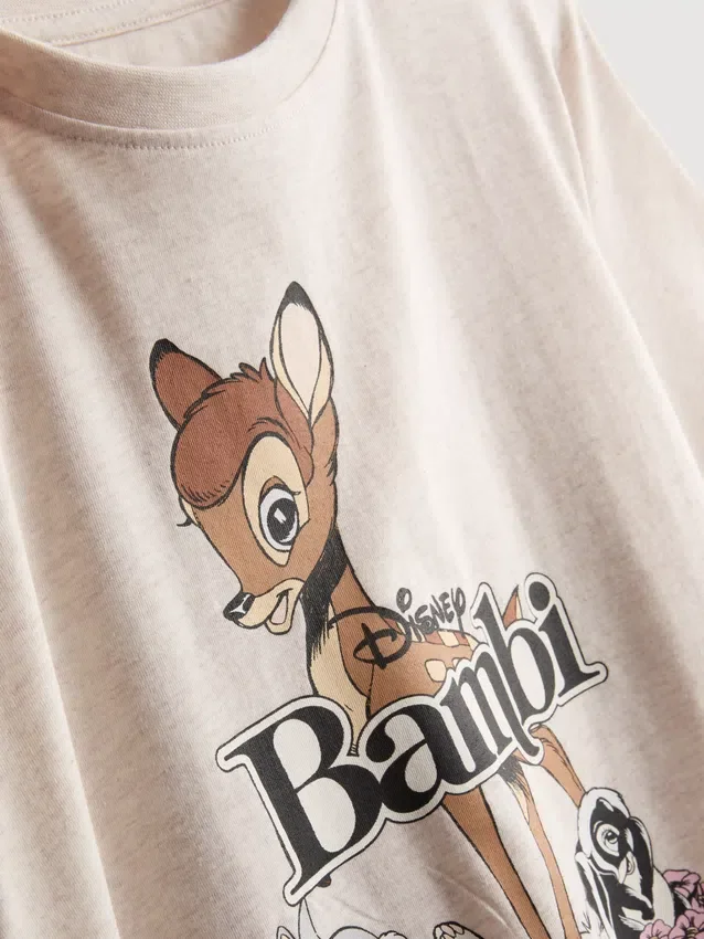 Pijamas com estampado da Disney em mistura de algodão