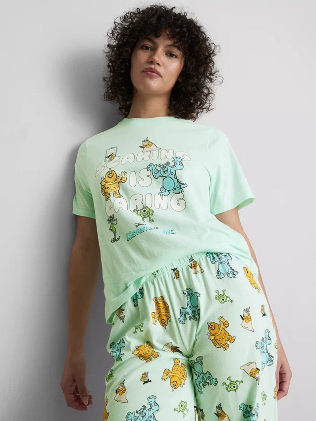 Pijamas com estampado da Disney·Pixar «Monsters Inc.»
