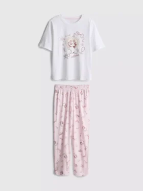 Pijamas com estampado da Marie, da Disney, da série «Os Aristogatos»