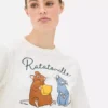 Pijamas com estampado de personagens da Disney