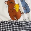 Pijamas com estampado de personagens da Disney