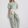 Pijamas com estampado do Bambi da Disney