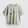 Pijamas com estampado do Bambi da Disney
