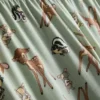 Pijamas com estampado do Bambi da Disney