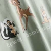 Pijamas com estampado do Bambi da Disney