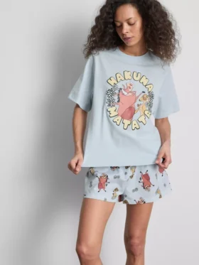Pijamas com estampado «Hakuna Matata» do Rei Leão da Disney
