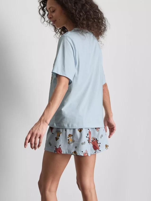 Pijamas com estampado «Hakuna Matata» do Rei Leão da Disney