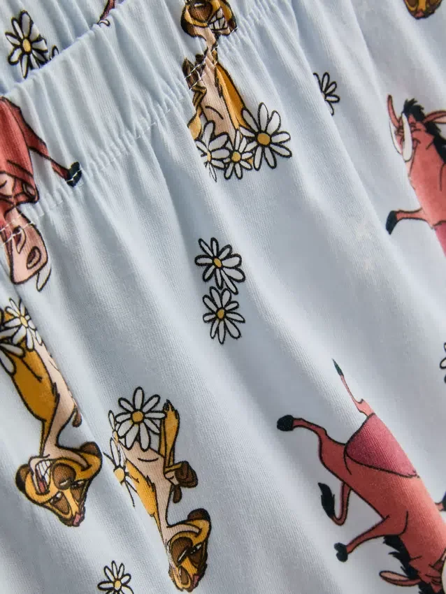 Pijamas com estampado «Hakuna Matata» do Rei Leão da Disney