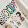 Pijamas com personagem Snoopy dos Peanuts