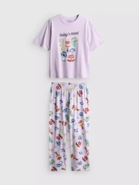 Pijamas com personagens e estampado do filme «Inside Out» da Disney·Pixar