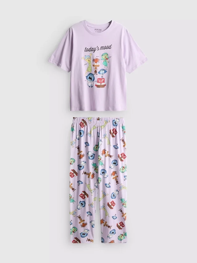 Pijamas com personagens e estampado do filme «Inside Out» da Disney·Pixar