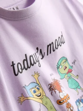 Pijamas com personagens e estampado do filme «Inside Out» da Disney·Pixar